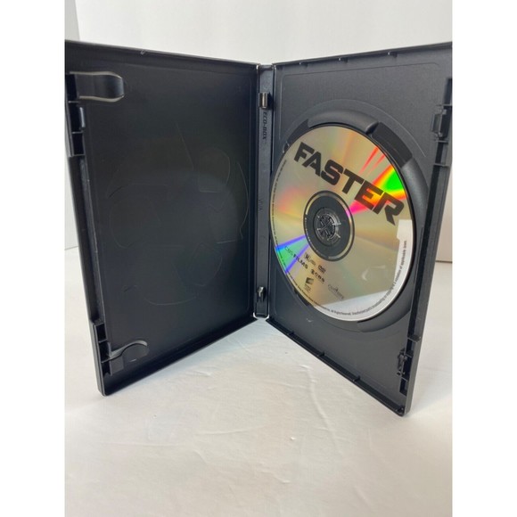 Faster (DVD, 2010) - Picture 3 of 5